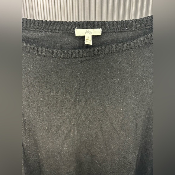 Women’s Joie Black Nylon Rayon Wool Cashmere Long Sleeve Sweater Size Small - Picture 3 of 6